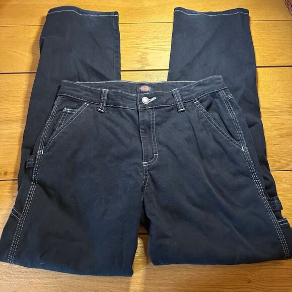 Dickies black cargo pants 25 - Picture 2 of 9